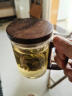 TEAHUE茶杯玻璃水杯茶水分离泡茶杯男女士绿茶杯办公家用耐热茶道杯 实拍图