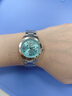 Vivienne Westwood西太后手表女士小粉表时尚轻奢送女生日礼物送女友石英表送老婆 天青蓝 VV292TQSL 28mm 实拍图