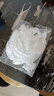 【5元5件更划算】保鲜膜套加厚一次性食品级松紧防蚊虫膜套罩 一次性食品保鲜膜套20只 实拍图