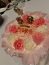 味多美 新鲜蛋糕 花束蛋糕 北京同城配送 生日蛋糕 提拉米苏坯 20cm 实拍图