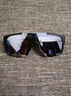 LOVECRAFT骑行套镜 窄框银片 套近视眼镜可上翻防紫外线防风防尘 实拍图