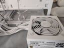 长城（Great Wall）额定750W X7白色金牌全模电脑电源（ATX3.1/PCIe5.1接口/漏电监测/单路12V/自动启停/支持5060TI） 实拍图