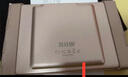 B.O.W航世 HB066键盘 无线蓝牙键盘 办公键盘 折叠便携 64键 手机平板ipad键盘 超薄巧克力按键 粉色 实拍图