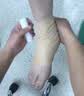 邦可慧彩色医用自粘弹力绷带学生写字护手指绷带手撕型弹性透气纱布绑带 【5*450cm】肤色5卷 实拍图