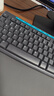 罗技（Logitech）MK276无线键鼠套装 办公商用键盘鼠标套装 全尺寸键盘数字小键盘 便携黑色（K275键盘+M185鼠标） 实拍图