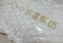 水星家纺枕头枕芯酒店枕头护颈枕头芯家用一对纯棉抗菌可水洗低枕48x74cm 实拍图