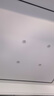 欧普（OPPLE）led三防吸顶灯圆形防水卧室厨房卫生间走廊阳台灯三防灯 24W 黑28cm-白光 实拍图