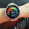 HUAWEI WATCH GT 5 46mm 苍山灰 氟橡胶表带华为智能手表情绪健康助手玄玑感知系统 实拍图