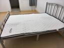 红豆床垫子1.5x2米乳胶记忆棉家用宿舍单人双人海绵垫被出租房床褥 Hello-蓝约6cm厚 1.5x2.0米 实拍图