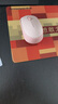 罗技（Logitech）M172鼠标 无线鼠标 办公鼠标 左右手适用 双侧防滑纹理 带无线2.4G接收器 玫瑰粉 实拍图