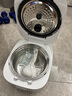 东芝（TOSHIBA）【国家补贴20%】白珍珠0涂层电饭煲家用3-6人无涂层不锈钢IH煮饭锅4升容量一级能效 RC-15HOVC(W) 实拍图