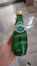 Perrier巴黎水 原装进口气泡水【水哥推荐】原味天然矿泉水330ml*24瓶 实拍图
