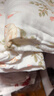 全棉时代孕妇月子服全棉纱布产后哺乳孕妇装家居服套装 梦幻花园165 实拍图