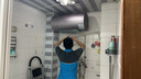 美的（Midea）TECH活水电热水器60升3200W变频速热 10重过滤终身镁棒免更换以旧换新 国家补贴20% F6032-RW7(HE) 实拍图