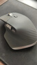 罗技（Logitech）大师系列 MX Master 3S 无线蓝牙鼠标 人体工学 办公 静音鼠标 高端 石墨黑 带无线接收器 实拍图
