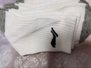 李宁（LI-NING）袜子运动袜（3双）夏季跑步羽毛球袜男女防臭吸汗生活袜篮球袜 实拍图