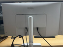 戴尔（DELL）31.5英寸 4K显示器 120Hz高刷 内置音箱 硬件防蓝光 10.7亿色 FreeSync 电脑显示屏 S3225QS 实拍图