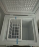 北极熊（BEIJIXIONG）小冰柜家用小型冷冻保鲜迷你冷藏商用卧式冷柜储母乳柜节能省电 单门单温61升【万人力荐 一级能效】 61L 实拍图