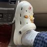 crocs卡骆驰洞洞鞋贝雅男鞋女鞋轻便耐磨一脚蹬拖鞋休闲鞋|10126 卵石色-2V3 41 /42(260mm) 实拍图