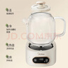 美的（Midea）花漾0胶水全玻璃全自动养生壶 办公室多功能煮茶壶 烧水壶恒温电热水壶煮茶器花茶壶1L YS10B101 实拍图