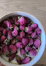 贡苑花草茶叶【绿色食品】玫瑰花茶200g特平阴级大朵胎玫瑰无硫磺 实拍图