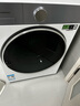 小天鹅（LittleSwan）滚筒洗衣机全自动家用 纯平全嵌【小乌梅3.0奶油白 TG10VE40W】家电国家补贴20% 以旧换新 超薄 实拍图