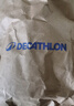 迪卡侬（DECATHLON）速干T恤男女运动户外健身宽松快干吸汗跑步短袖QUMM MH100 女款-薰衣紫 XL 实拍图