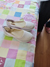 斯凯奇（Skechers）女鞋夏季浅口单鞋舒适平底一脚蹬懒人鞋透气轻便休闲鞋104199 实拍图