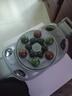 奥克斯（AUX）砭石揉腹仪肠胃按摩仪器腹部自动揉捏肚子肠道按摩仪暖腹腰部父母亲520情人节礼物母亲节礼物实用 砭石大盘款【液晶显示+红光加热+双层正反转按摩】 实拍图