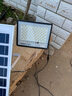 湘哲新款太阳能灯户外投光灯自动感应大功率庭院灯led路灯露营营地灯 1500W-智能感应-纳米四芯大灯珠 实拍图