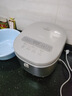 美的（Midea）电饭煲0涂层电饭锅5L大容量316L不锈钢内胆4-5人无涂层家用多功能微压电饭煲MB-RE576S 实拍图