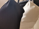 俞兆林（YUZHAOLIN）2件装美背内衣吊带背心女内搭外穿文胸一体打底拢背心式免穿胸罩 实拍图