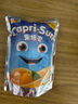 果倍爽（Capri-Sun）原装进口饮料橙子味200ml*10袋整箱 儿童果汁不添加甜味剂橙汁 实拍图