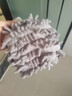 日本雪尼尔擦手球吸水巾厨房速干毛巾擦手巾卫生间挂式擦手布 灰色 实拍图