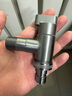 九牧（JOMOO） 角阀洗衣机水龙头脱落止水止回阀厨卫配件洗衣机角阀加厚三角阀 【6分洗衣机角阀】74123枪灰 实拍图