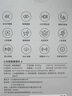 小米智能摄像机 4 家用摄像头800万像素4K超清室内监控360度无死角带夜视手机远程婴儿宠物家庭监控器 实拍图