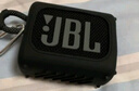 JBL GO3 音乐金砖三代 便携式蓝牙音箱 低音炮 户外音箱 迷你小音响 极速充电长续航 防水防尘 黑色 实拍图