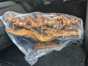 鑫大华威（xindhw）马摆件八骏雄风工艺品招财办公室老板桌高档大气公司新店开业礼品 B款木纹中号49*10*27厘米 实拍图