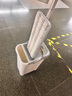美丽雅拖把平板免手洗带刮刮桶一套家用一拖净2025吸水墩布懒人拖地板 实拍图