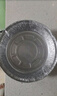 美丽雅空气炸锅锡纸碗18.5cm*40只 烤箱专用铝箔盘食品级烘焙工具 实拍图