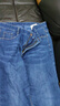 真维斯（JEANSWEST）牛仔裤男2025秋季轻商直筒修身牛仔长裤男蓝色常规38 实拍图