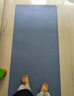 yottoy瑜伽垫 健身垫TPE防滑加厚加宽185*80cm初学者男女舞蹈地垫子家用 实拍图