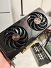 蓝宝石（Sapphire） AMD RADEON RX 7650 GRE 白金/极地/黑钻 黑神话悟空台式机高性能独立游戏显卡 RX 7650 GRE 8G 白金版 实拍图