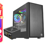 Thermaltake（Tt）启航者F1 机箱电源套装台式机电脑主机（含400W电源/支持M-ATX主板/支持背线/大侧透/U3） 实拍图