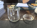 物生物（RELEA）茶杯女士茶水分离杯玻璃杯办公泡茶杯子耐高温花茶杯生日礼物 实拍图