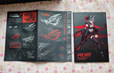 ROG CROSSHAIR X870E HERO主板 支持 CPU 9900X3D/9950X3D/9800X3D (AMD X870E/socket AM5) 实拍图