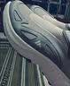 阿迪达斯（adidas）懒人鞋透气时尚潮流男款一脚蹬运动舒适跑步鞋 浅灰/灰/浅灰 42.5 实拍图
