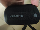 小米Xiaomi 蓝牙音箱 Mini 黑色 便携蓝牙音箱 声学小钢炮小米澎湃智联 户外防尘防水露营NFC 实拍图