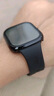Apple Watch Series 10 智能手表42毫米玫瑰金色铝金属表壳淡桃粉色运动型表带M/L【蜂窝款】MWXR3CH/B 实拍图