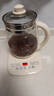 小熊（Bear）养生壶 煮茶壶 恒温水壶 保温烧水一体电热水壶花茶壶 316L不锈钢 1.5L大容量 YSH-J15H8 实拍图